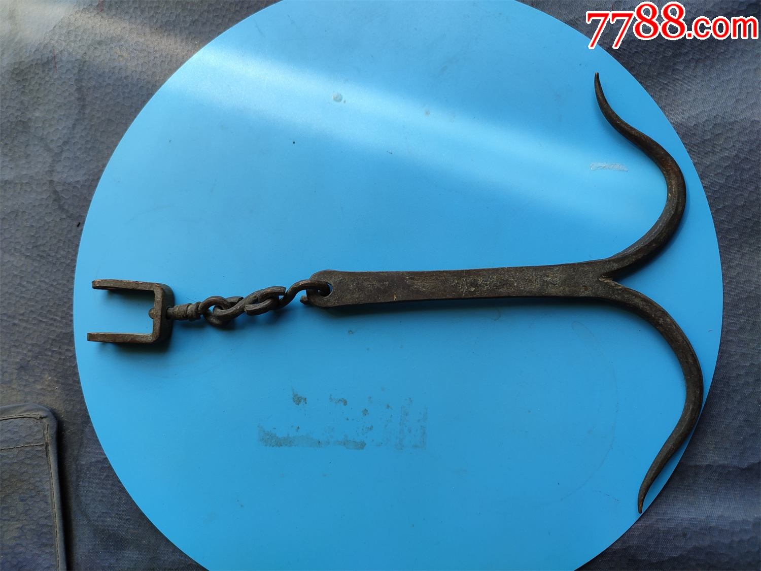 全品铜器秤钩子全品如图所示