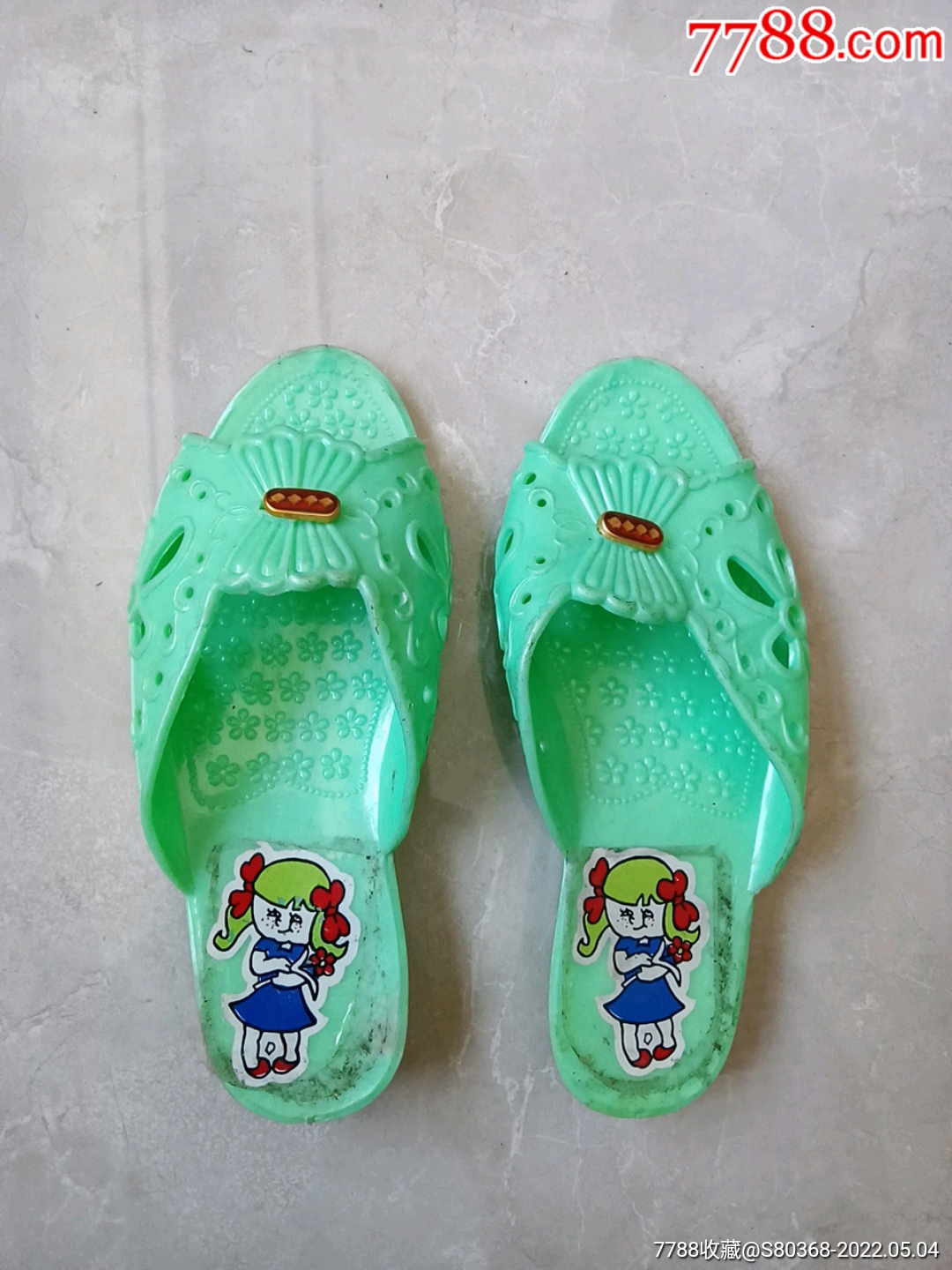 儿童塑料拖鞋165号码