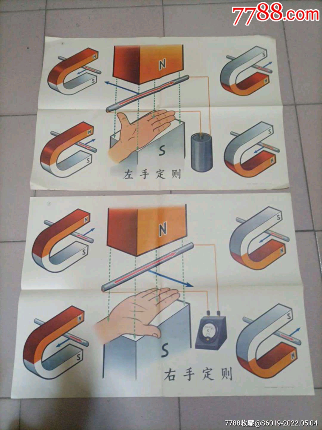 右手定则与左手定则图片