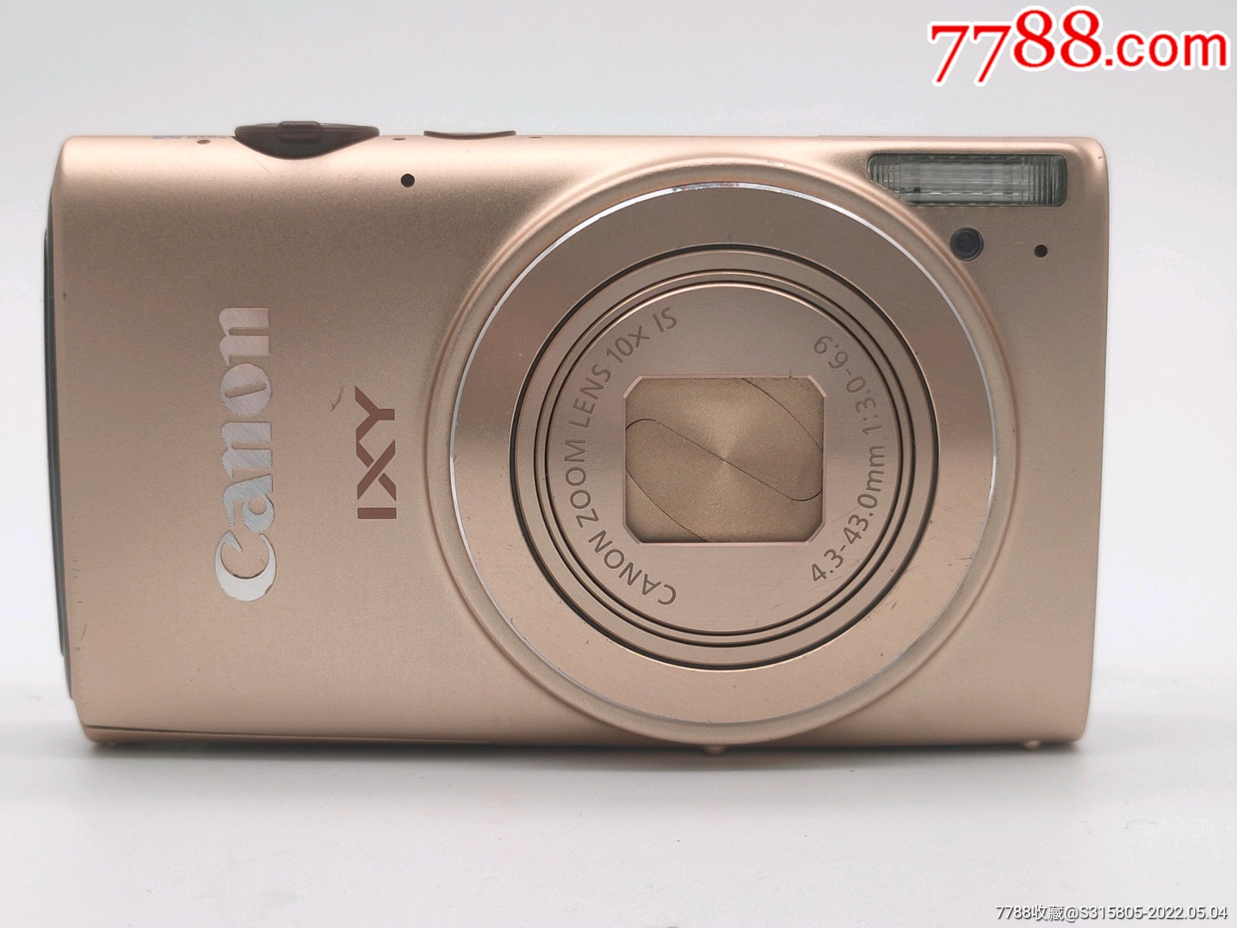 佳能ixy620f数码相机日本原装相机中文菜单佳能变焦数码相机带wifi