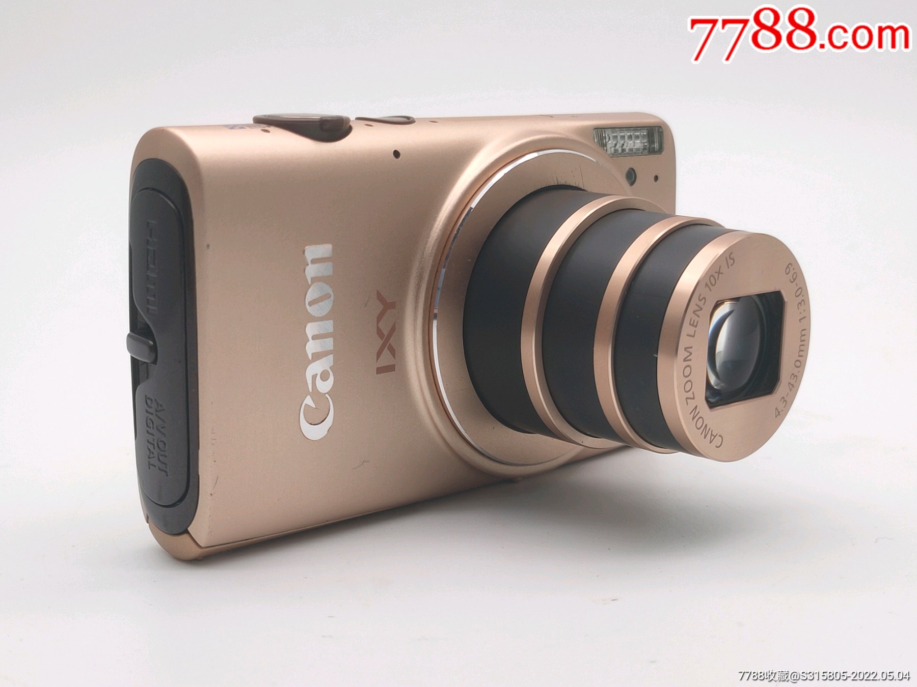 佳能ixy620f数码相机日本原装相机中文菜单佳能变焦数码相机带wifi