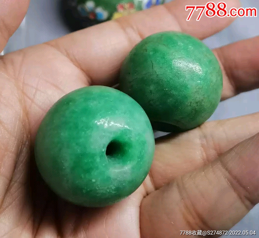 翡翠珠子_价格3800元_第1张_7788收藏__收藏热线
