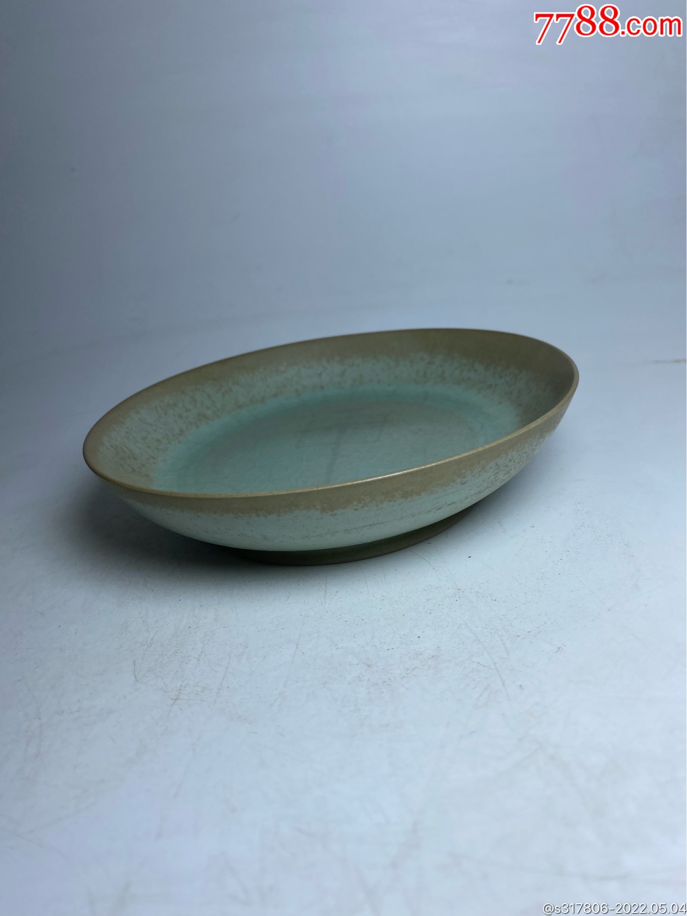 汝窑天人合一洗-价格:500元-se86891692-青瓷/秘色瓷-零售-7788纸艺