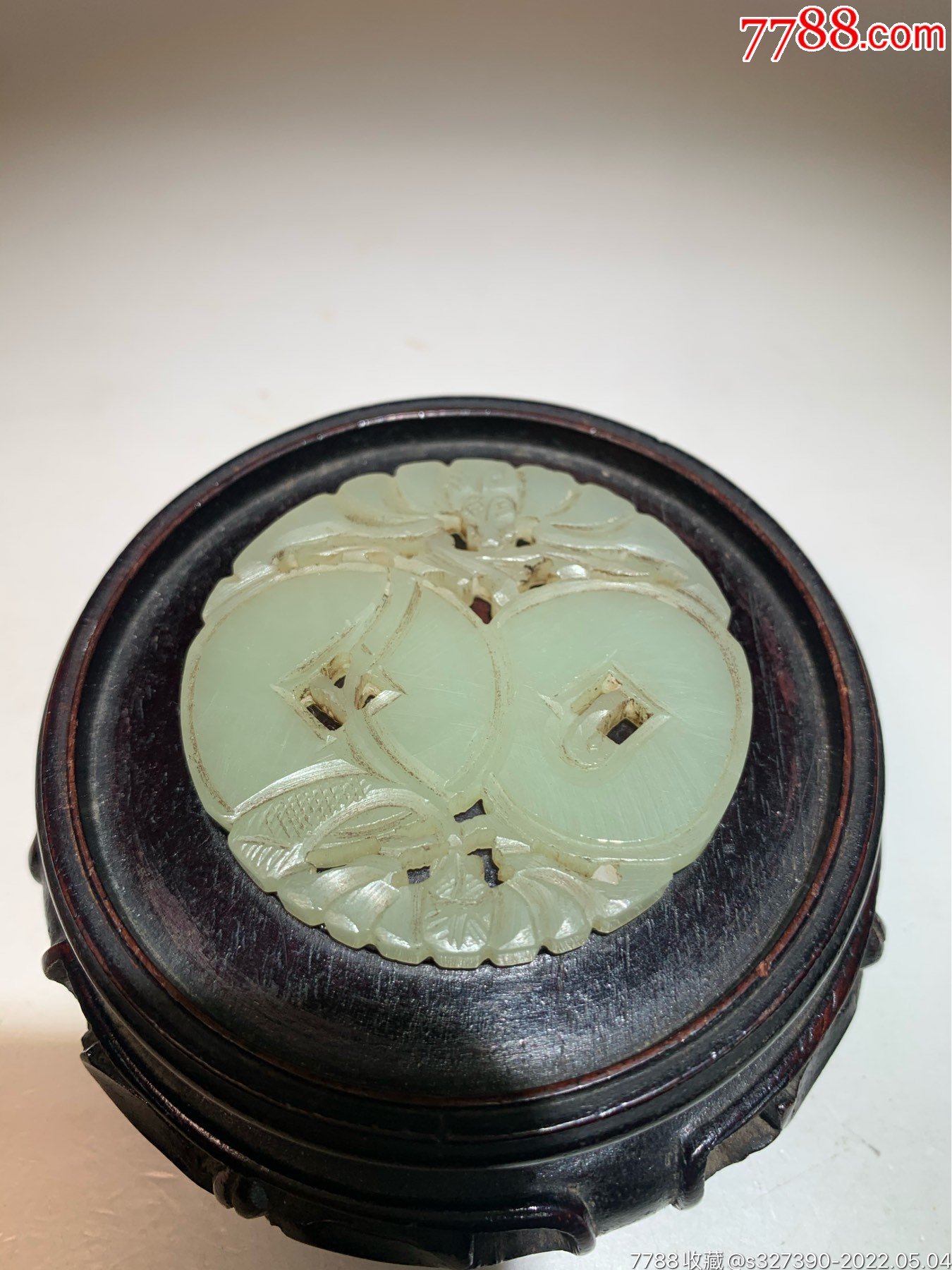 老玉和田玉明清玉佩