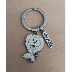 新加坡鱼尾狮图案钥匙扣02