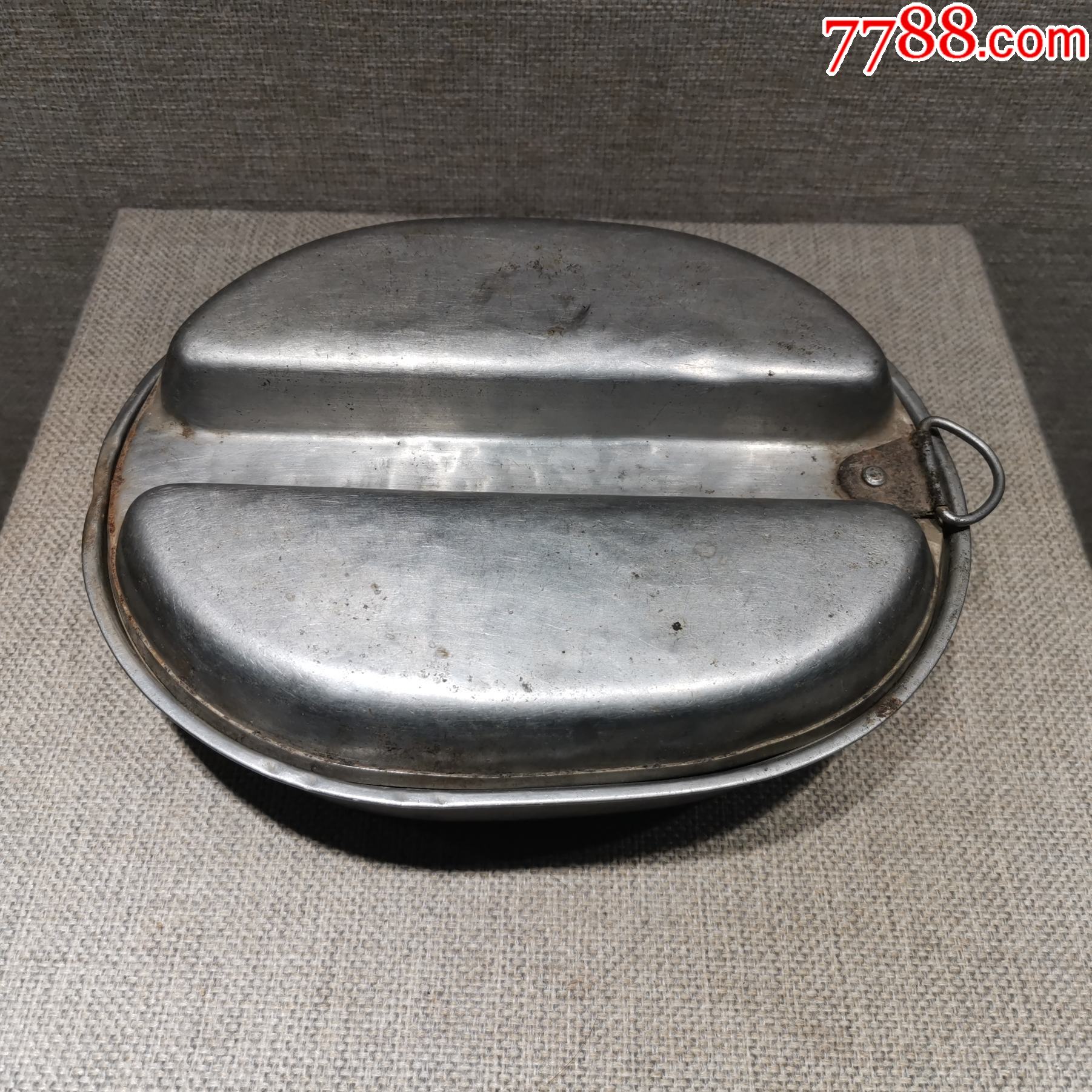 红色收藏抗战时期美援华饭盒原品适用爱国教育展示