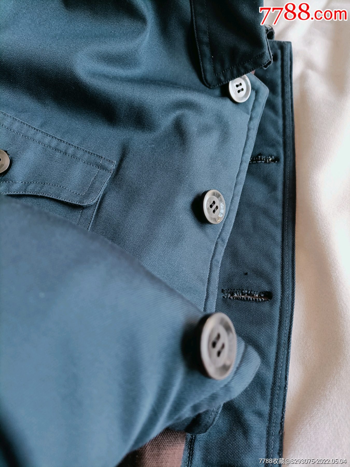 涤卡棉袄中山装