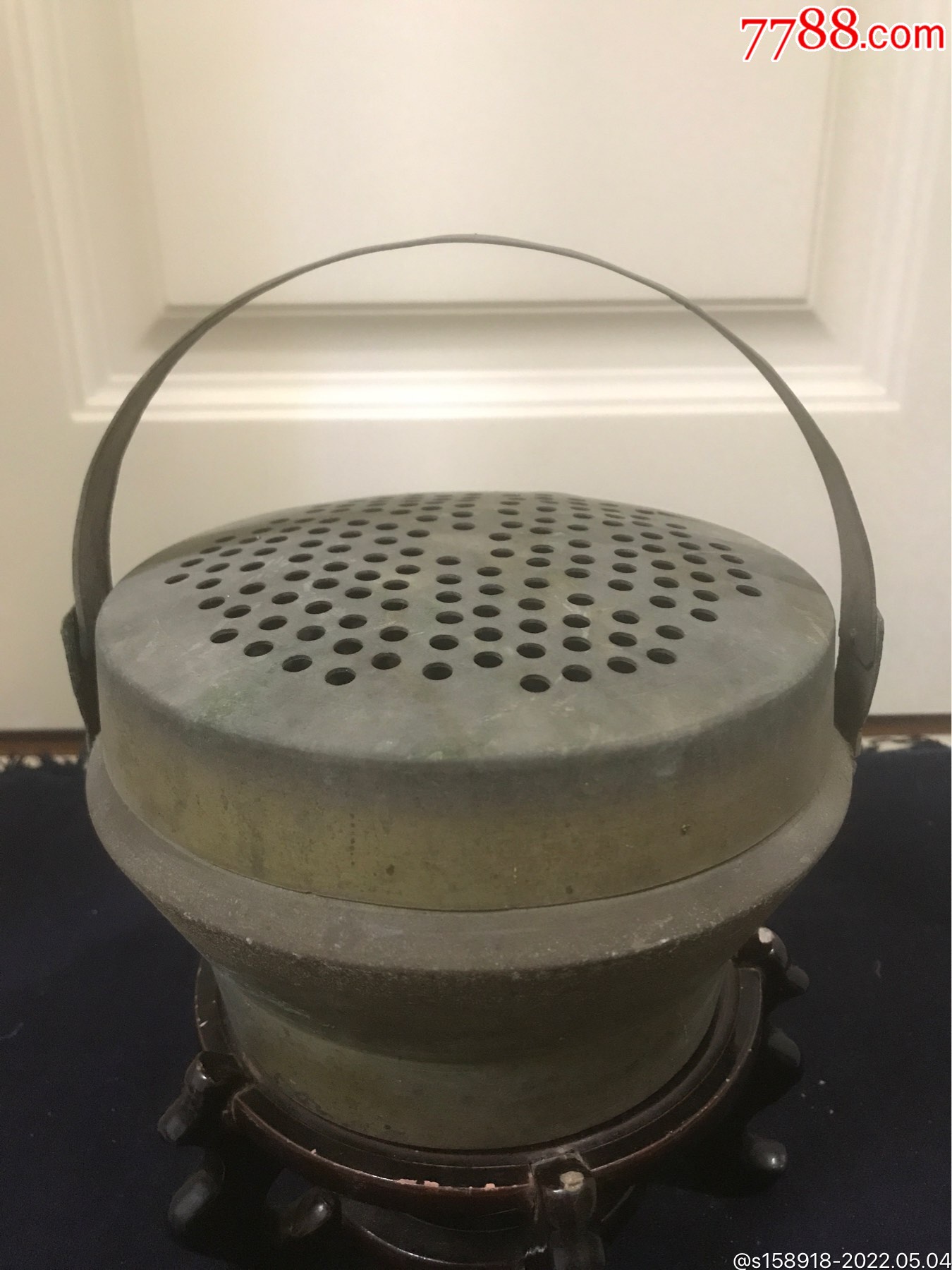 全品蜂窝眼铜的脚暖炉