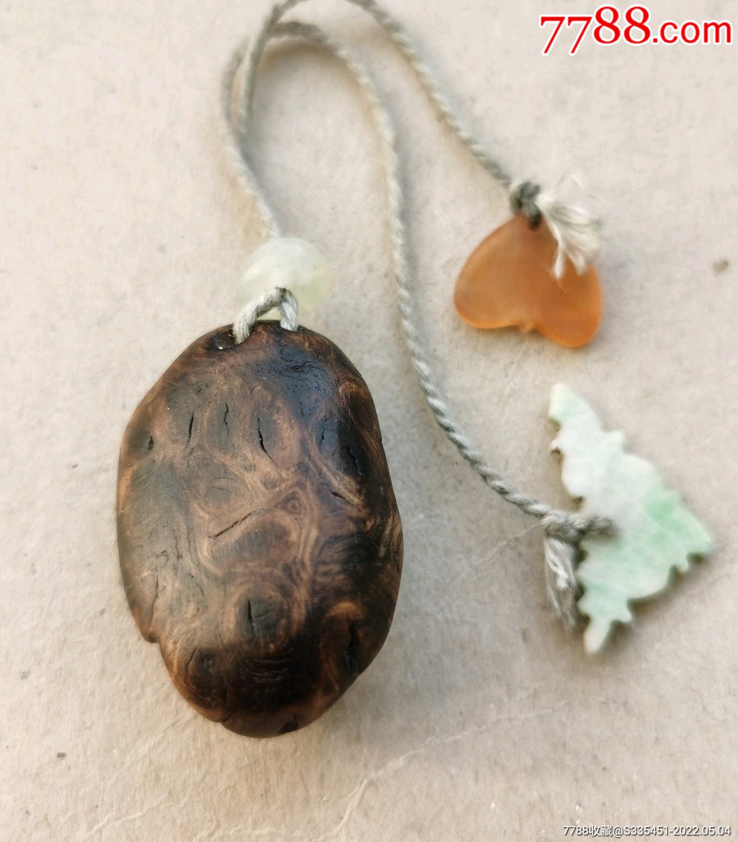 老樱木挂坠_第2张_7788木艺