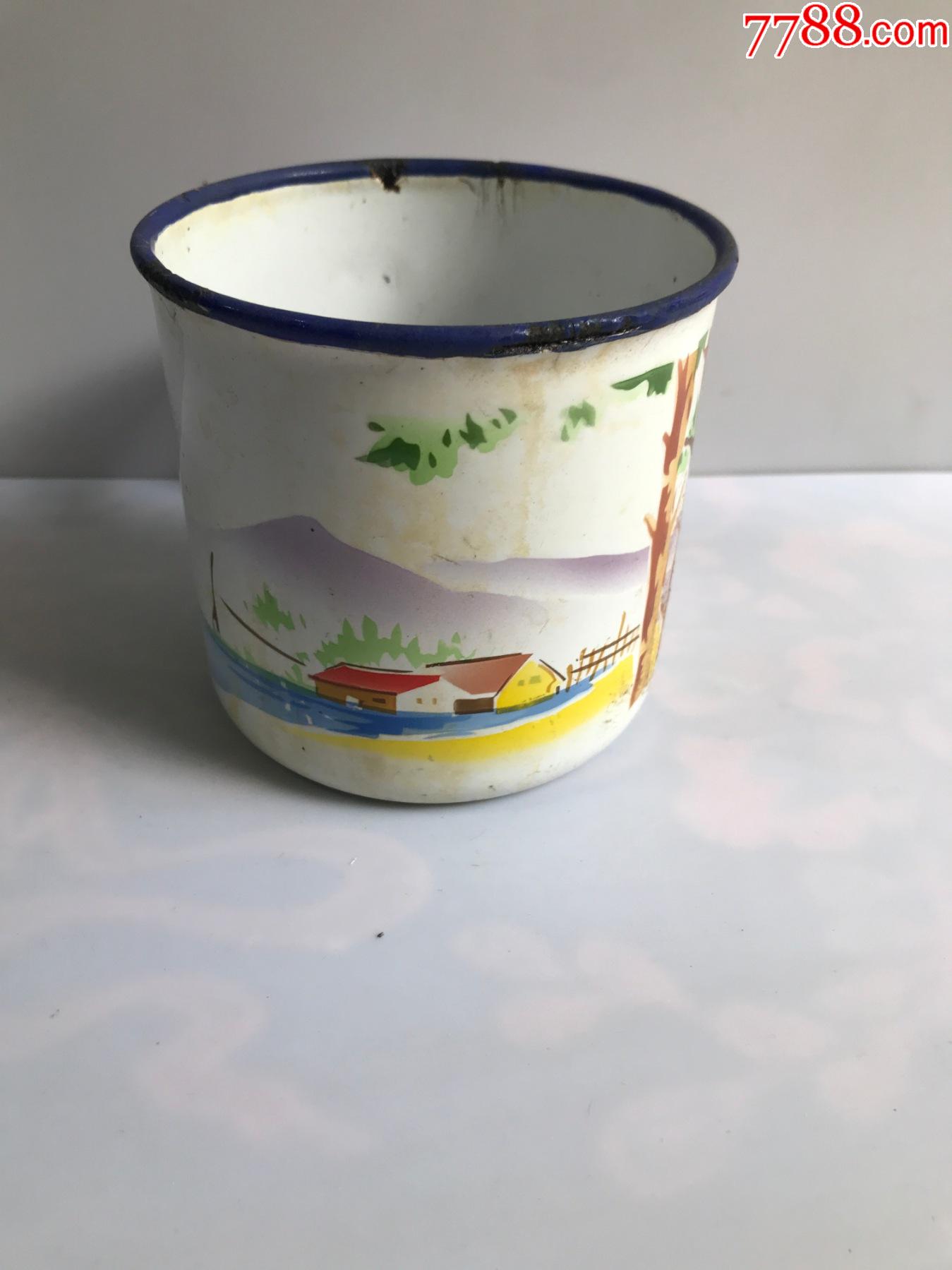 1964年武汉搪瓷厂茶盅