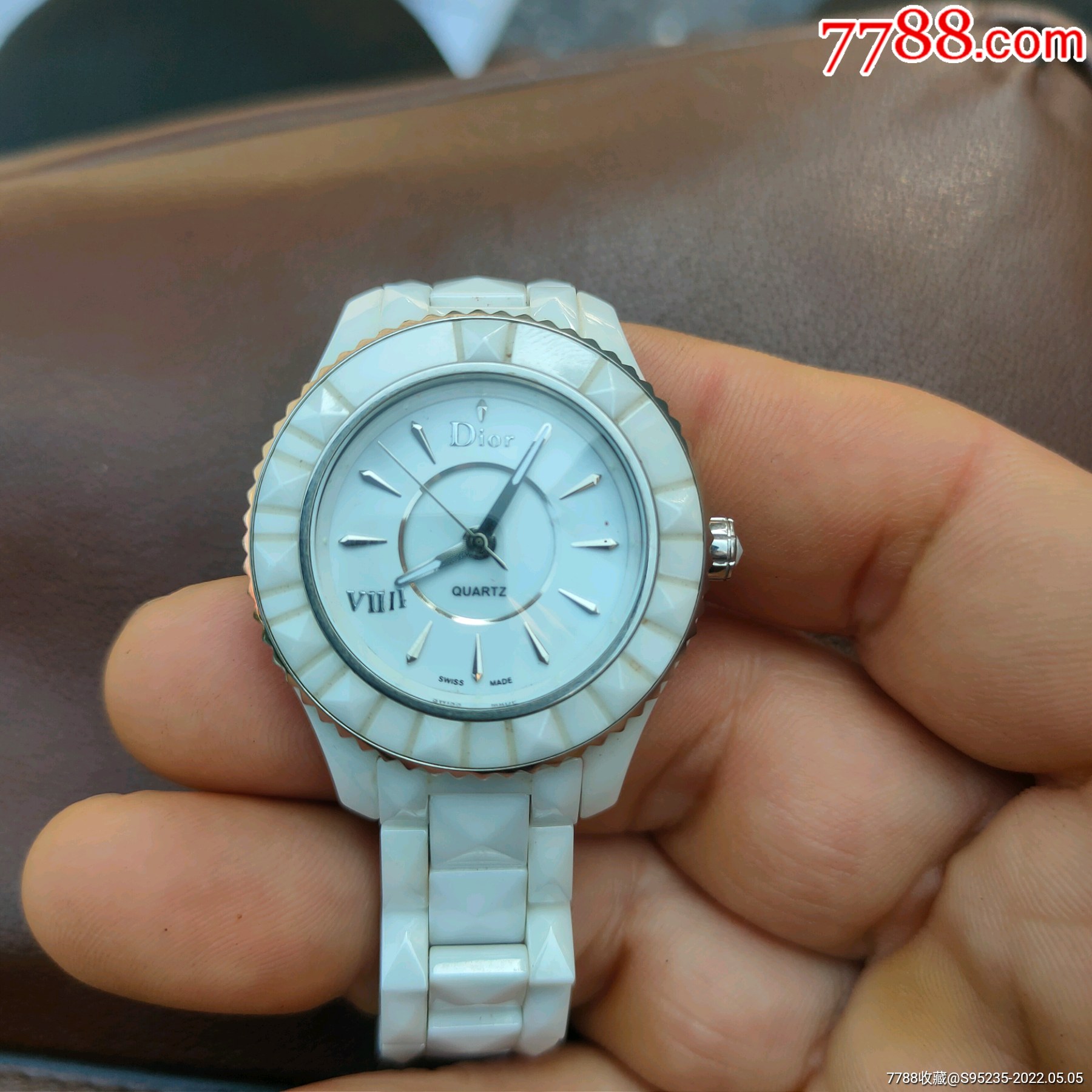 早上刚收获的迪奥瓷壳女表一块_价格520元【时代新