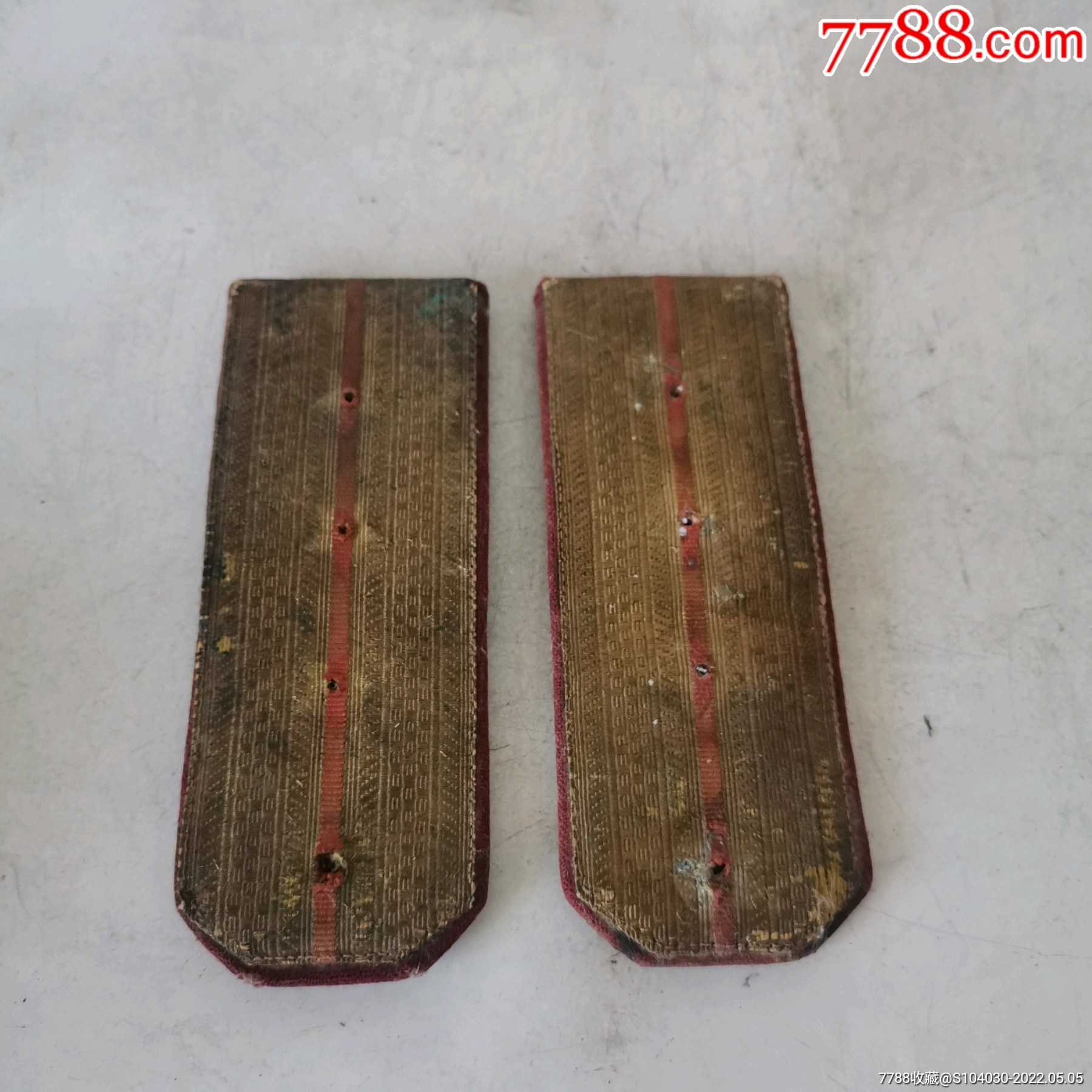 肩章_价格360元_第1张_7788收藏__收藏热线