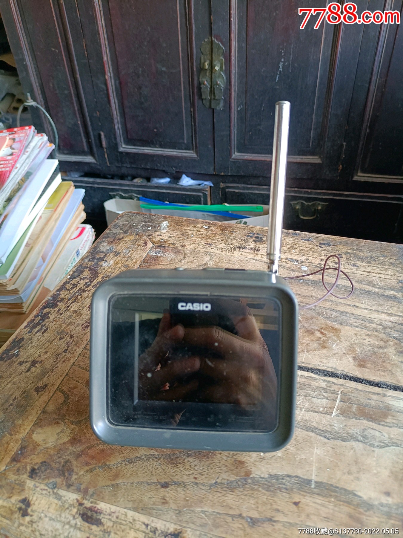 casio卡西欧tv880e小电视品如图以实物照片为准未试机内不少件