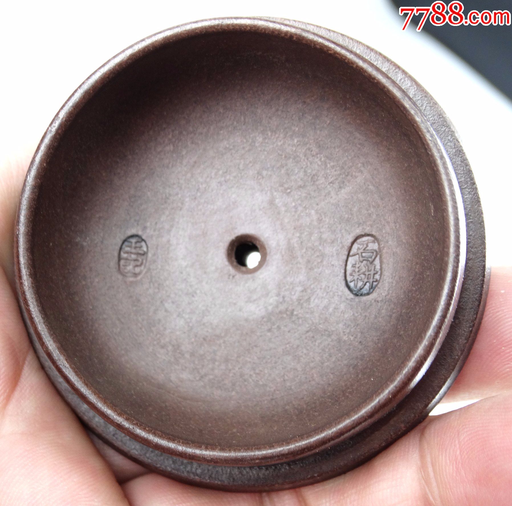 93老紫砂茶壶原矿紫砂原矿紫砂全手工打造王石其款竹趣诗画方壶