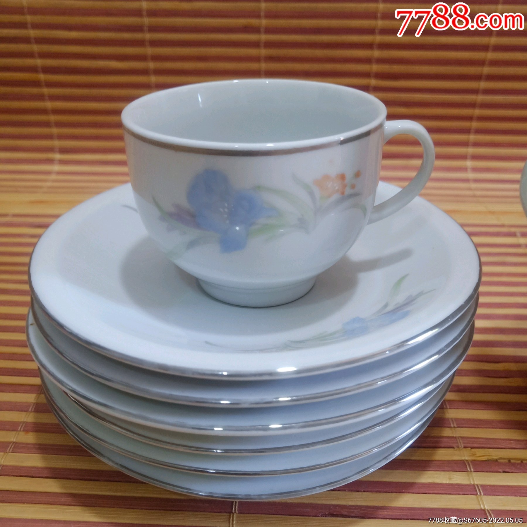 界牌咖啡杯茶杯六套包邮价