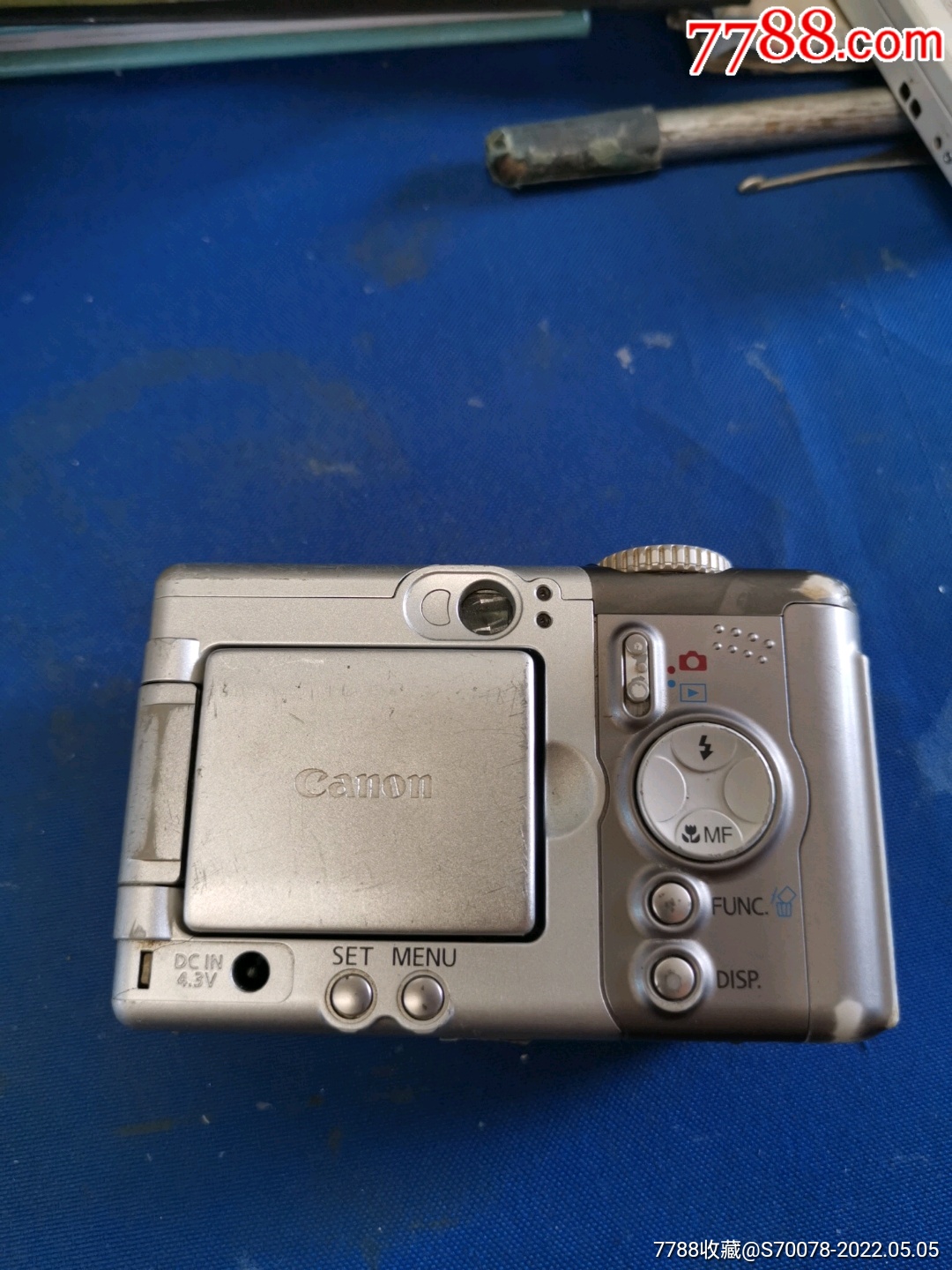 canon佳能a80数码相机