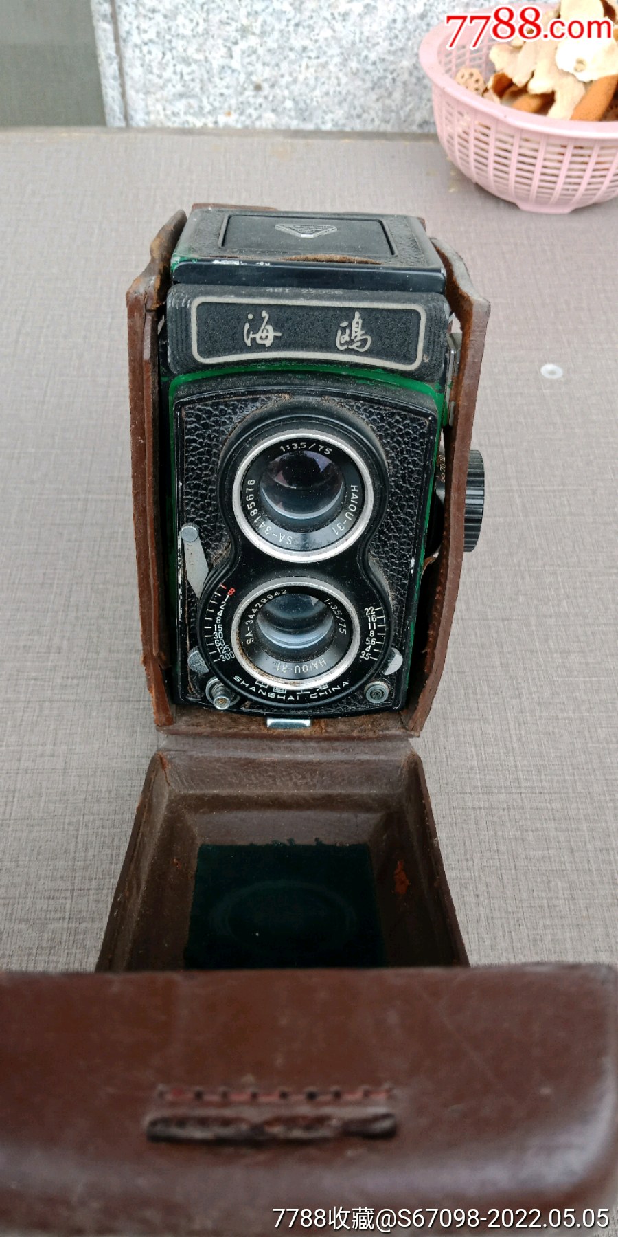 第一代上海海鸥照相机图片