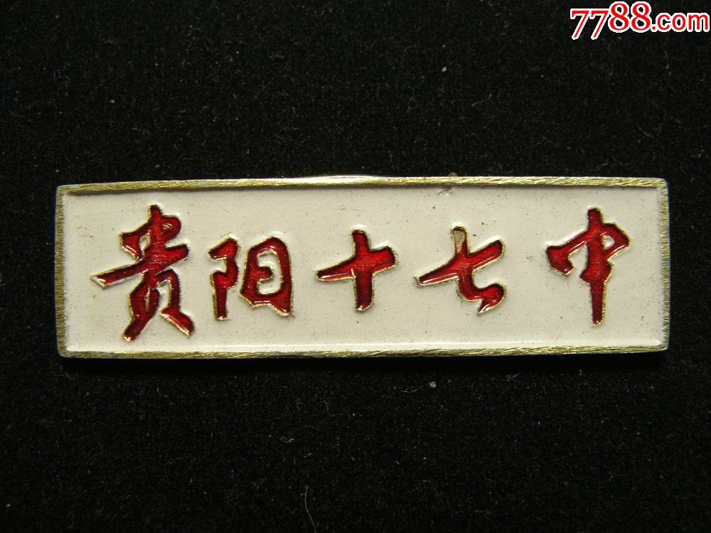 贵州贵阳十七中校徽