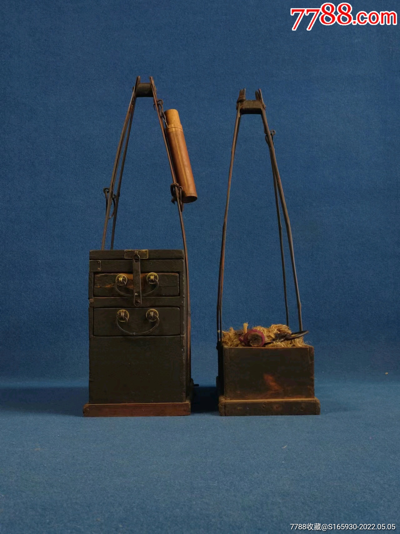 民俗精品篾匠工具一套全品包老