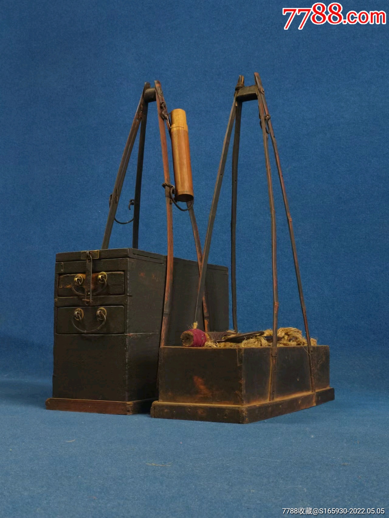 民俗精品篾匠工具一套全品包老