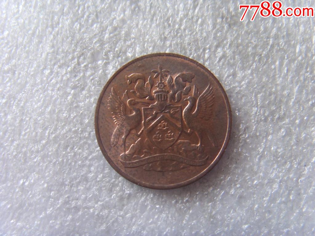 unc特立尼达和多巴哥1966年5分
