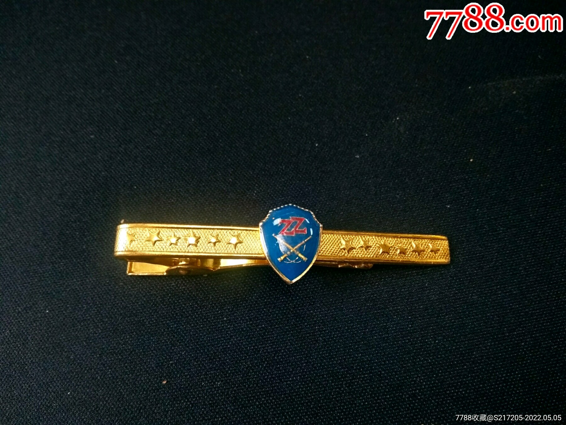 专职消防领带夹