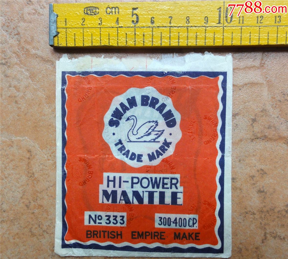 民国英国产天鹅牌swanbrand高性能汽灯膜包装袋暗纹防伪