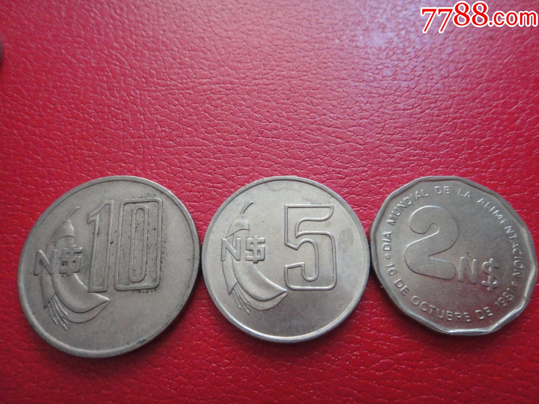 乌拉圭3枚套_外国钱币_第1张_7788钱币网