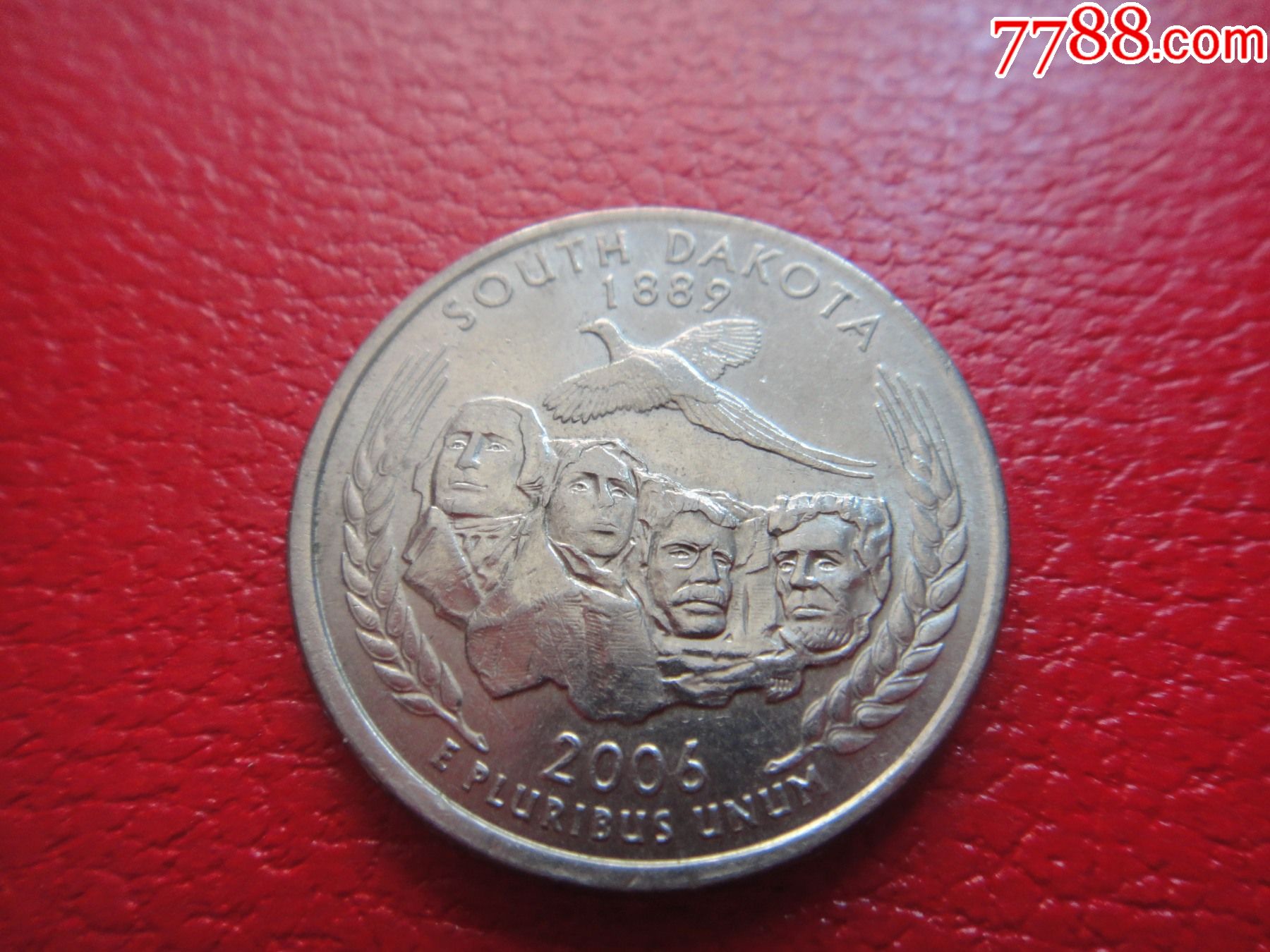 美国2006年25美分纪念币