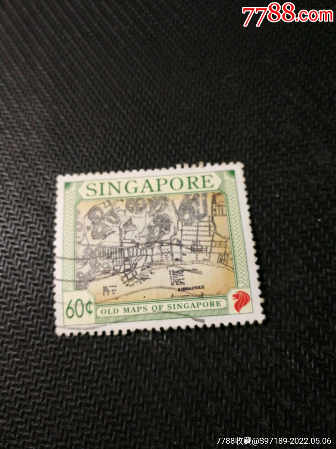 新加坡旧票_亚洲邮票_配件图片_收藏价格_7788钟表收藏