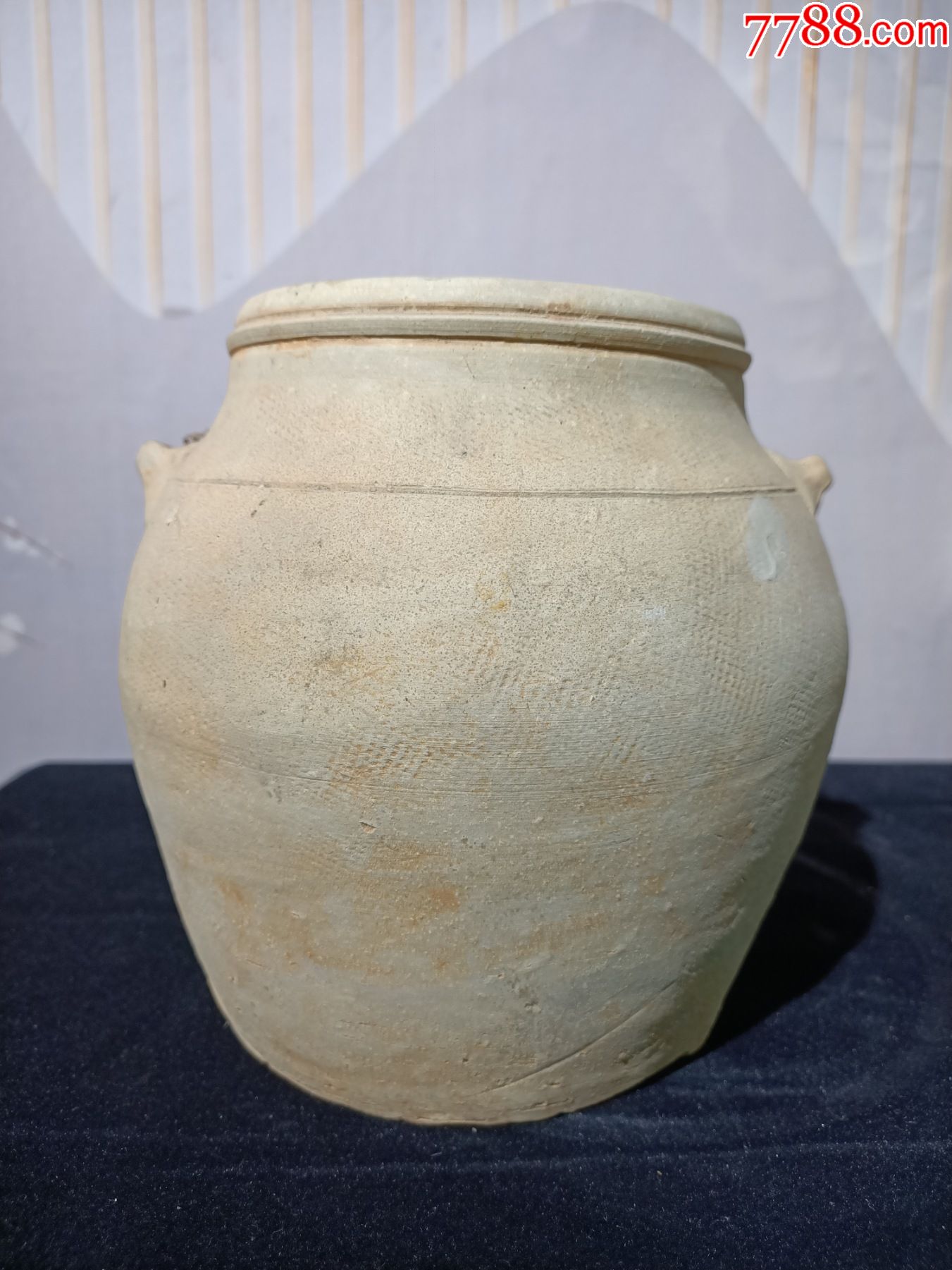 商代双耳罐_第1张_7788陶瓷