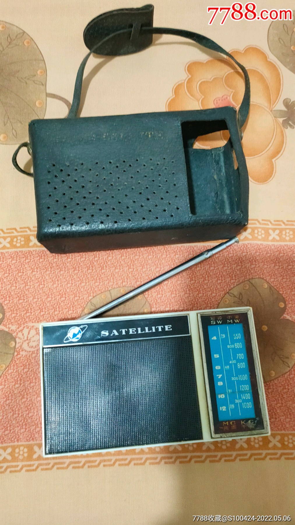 卫星牌半导体收音机_价格130元_第1张_7788收藏__收藏热线