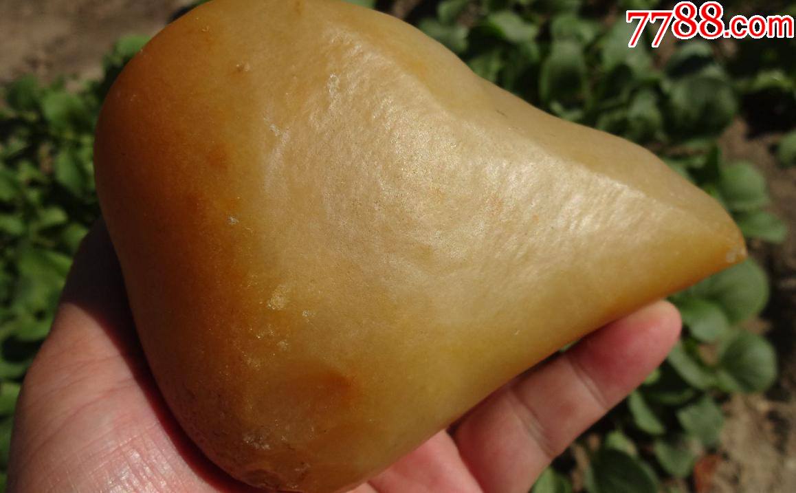 低售1斤多新疆金丝玉原石(3)_其他玉石/玉器_第3张_7788字画网