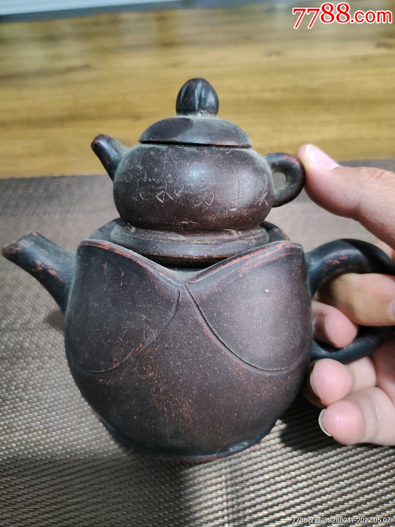 个性紫砂壶摆件收藏品古玩古董