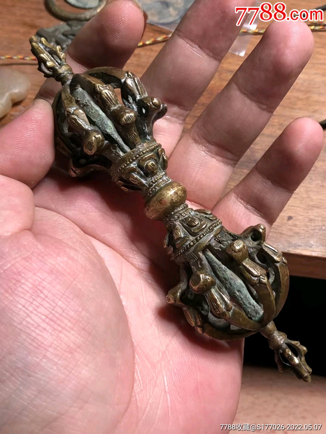 宋元全铜金刚杵珍品