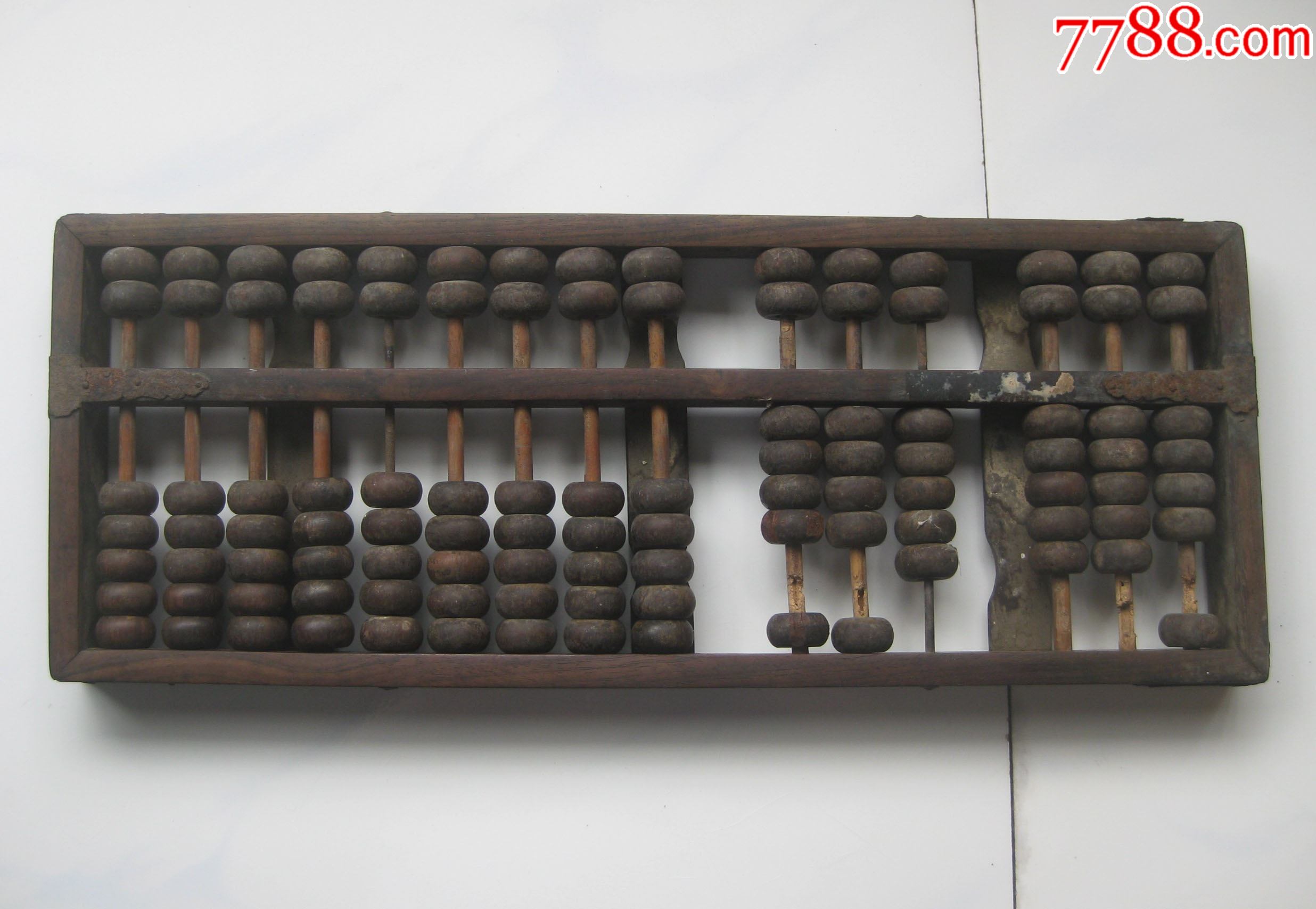 17档老算盘_价格120元_第1张_7788收藏__收藏热线