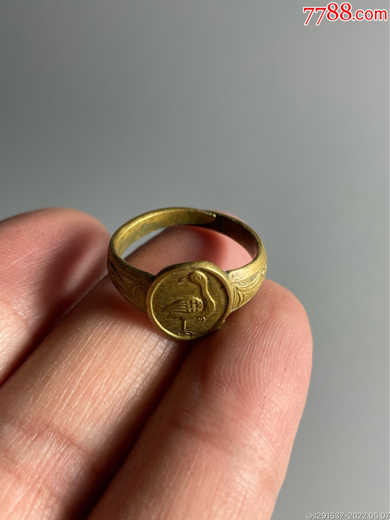 古代铜戒指图片及价格图片