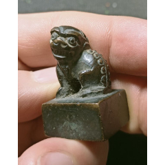 美品元代八思巴文铜印章-铜/金属印章-7788旧书网