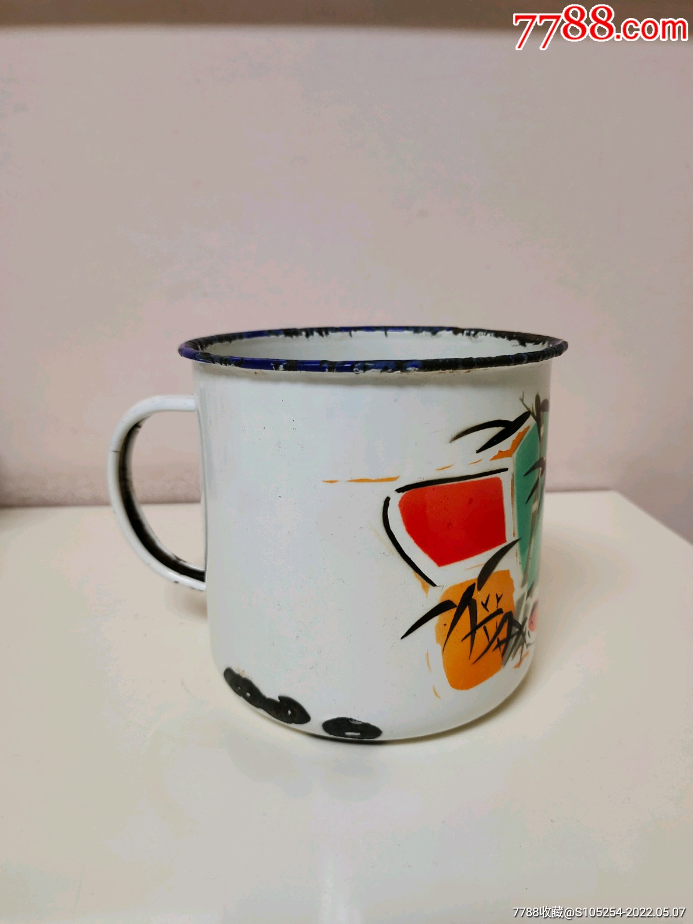 大号熊猫搪瓷杯