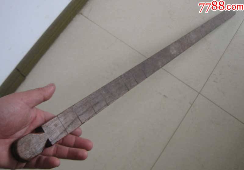 量房量地的老尺剑型尺风水尺