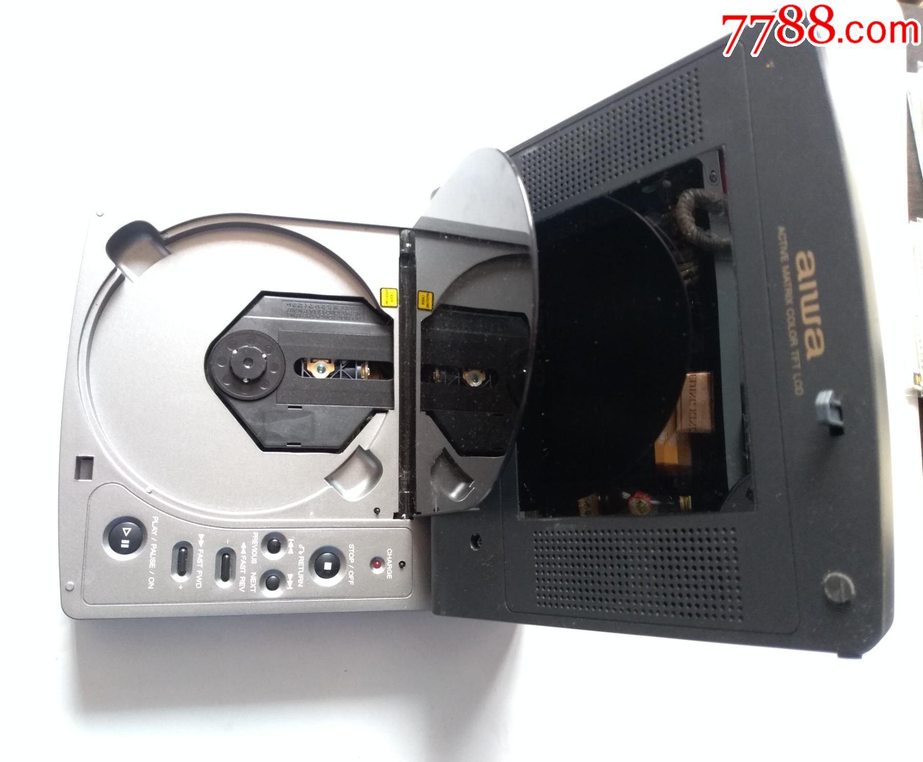 早期,aiwa爱华,便携式机,款式稀少,外观完好,点图可放大_录像机/影碟