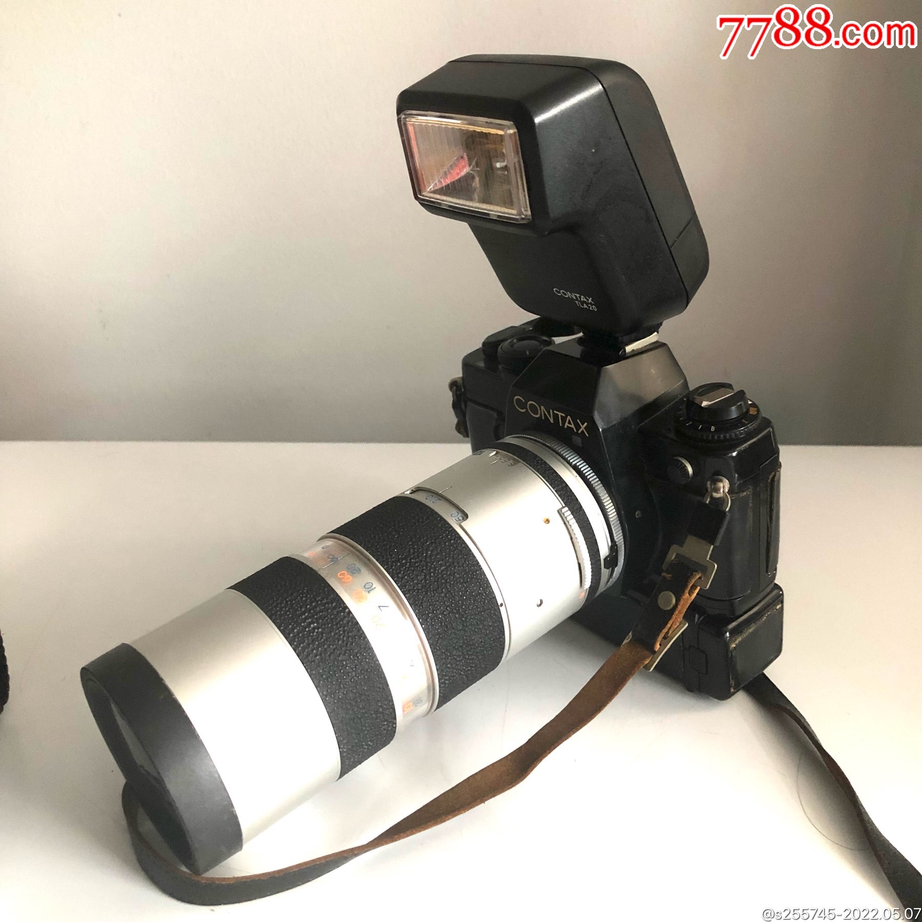 contax康泰时胶卷相机