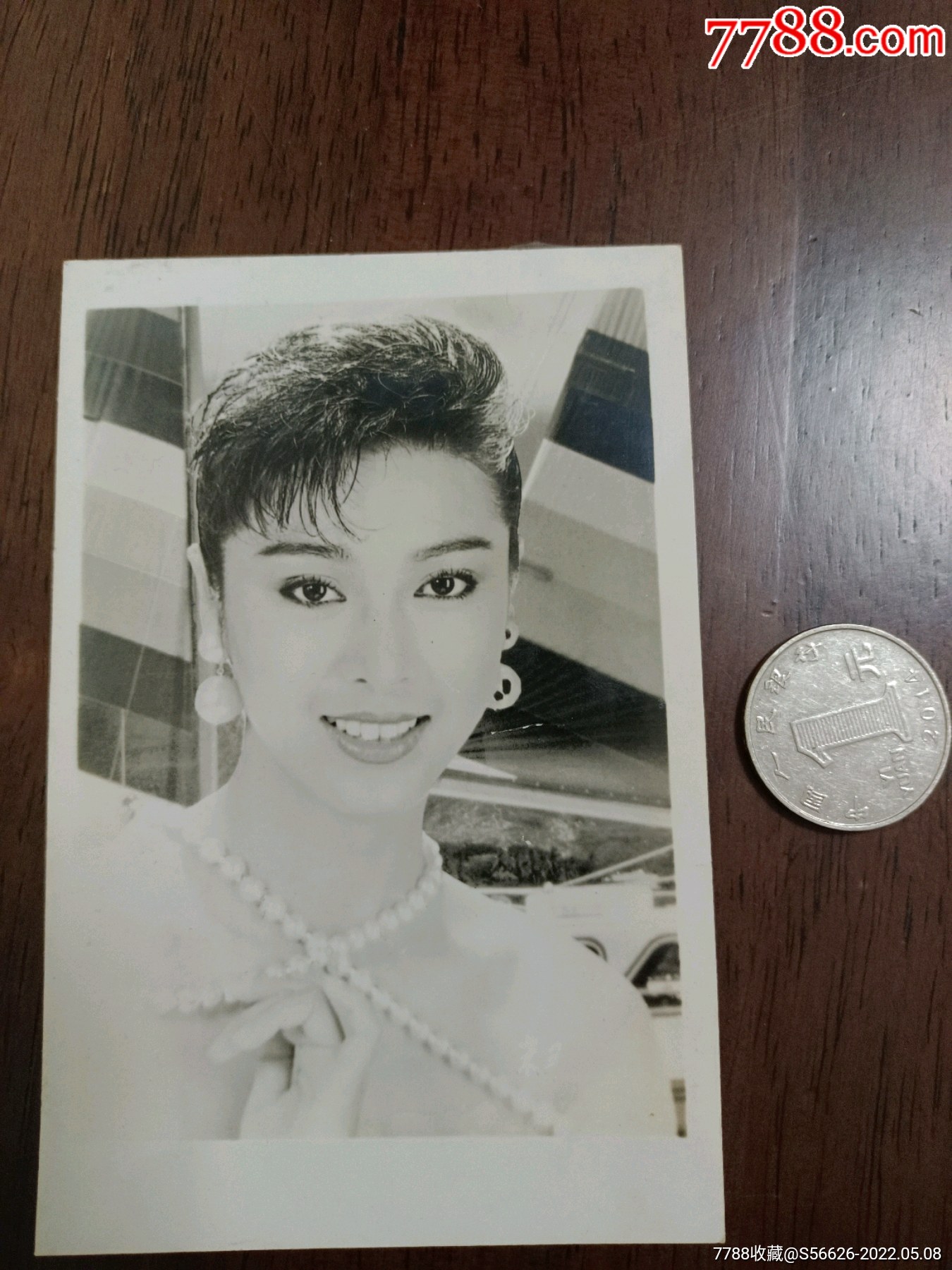 中国香港影视女演员米雪照片-价格:1元-au34197229-老照片 -加价-7788收藏__收藏热线