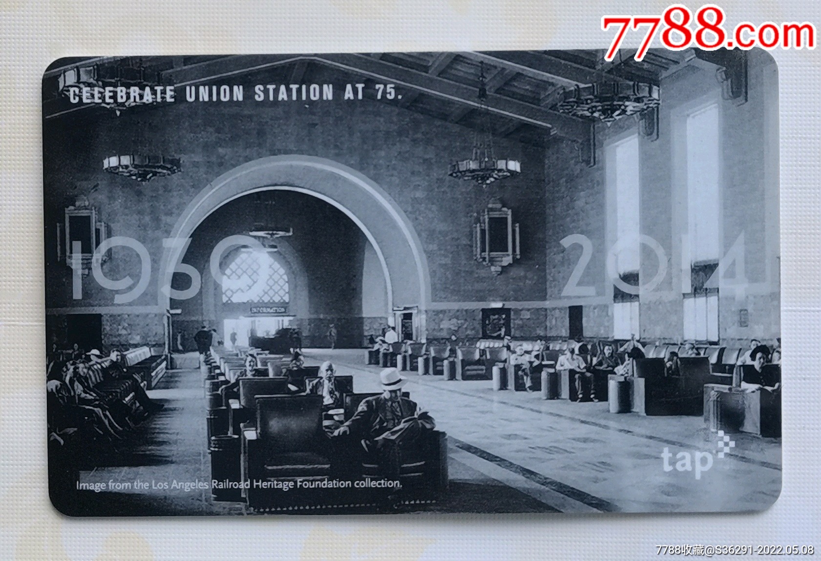 美国洛杉矶公交卡_公交/交通卡_第1张_7788相机收藏