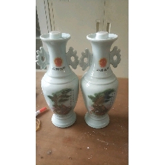 醉仙翁酒瓶一对完整