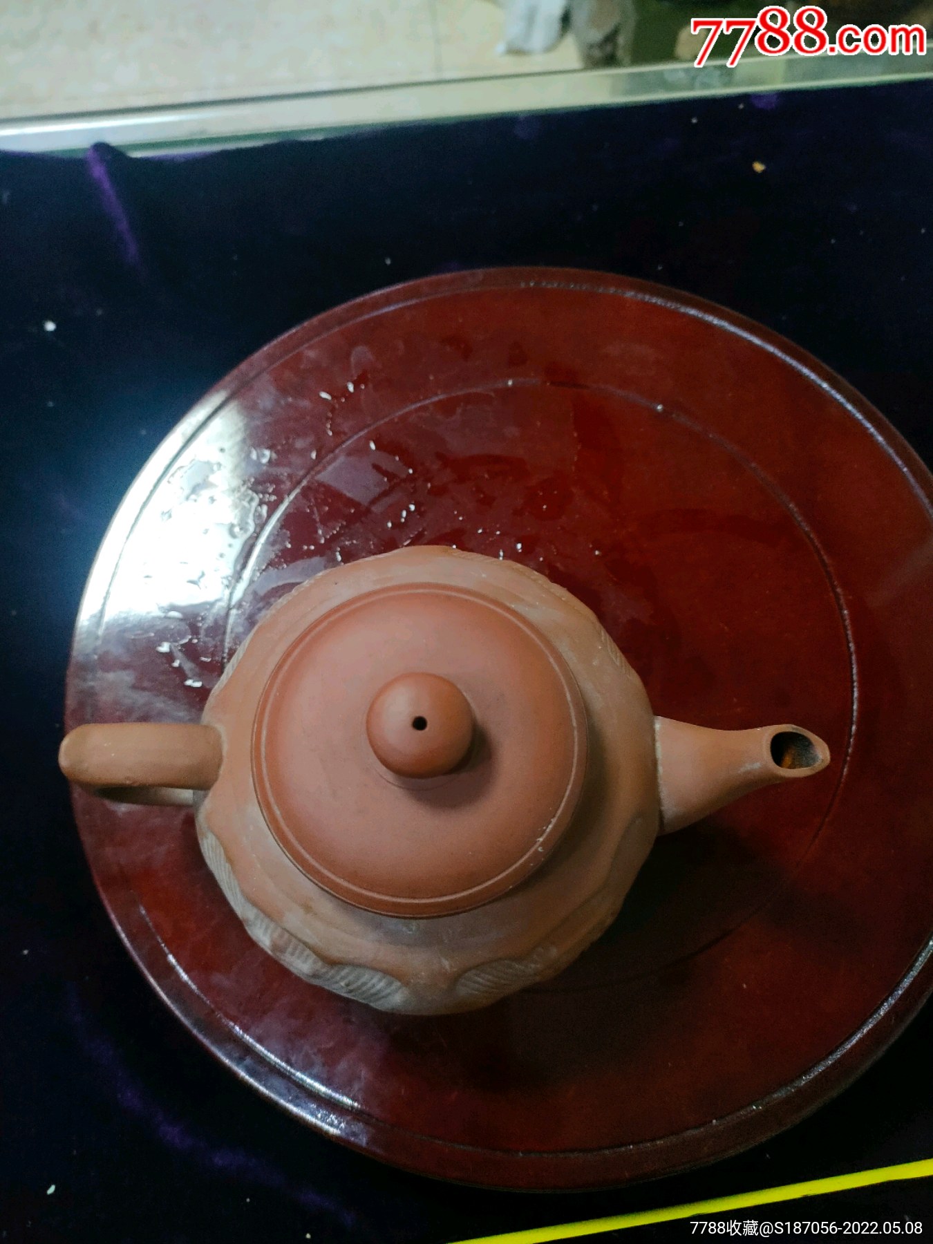 七八年代紫砂壶