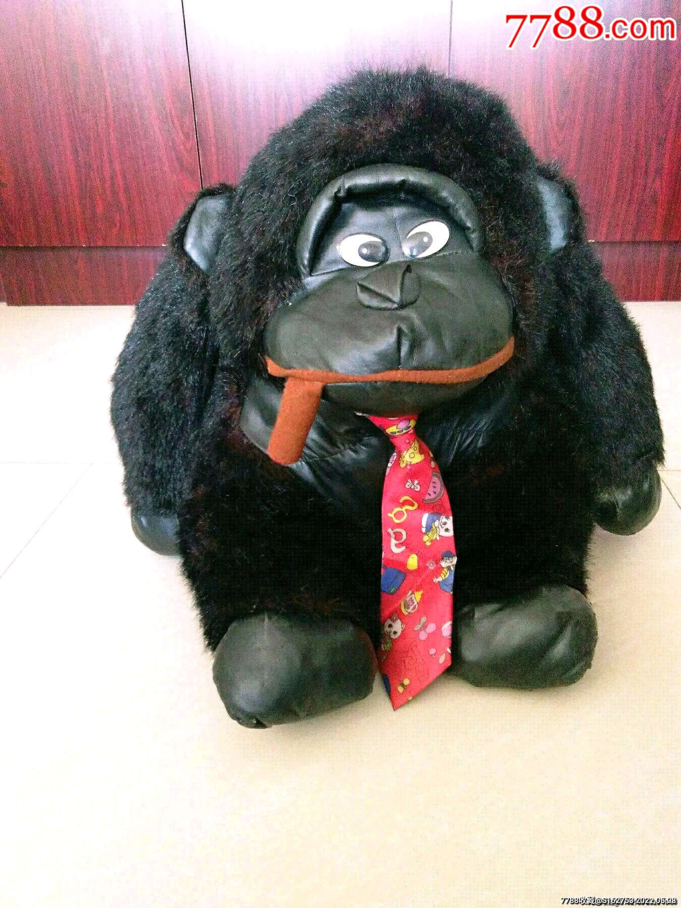 大猩猩(包邮)_毛绒玩具_第1张_7788旧家具收藏