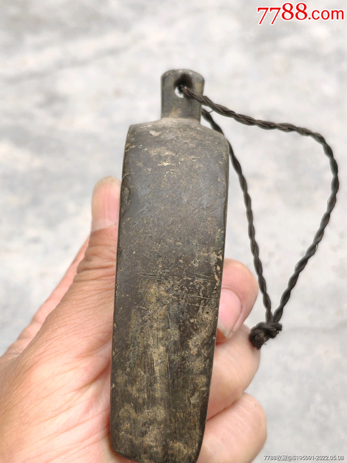 民国铜秤砣马口秤砣-价格:350元-se86973198-铜杂件-零售-7788集邮网