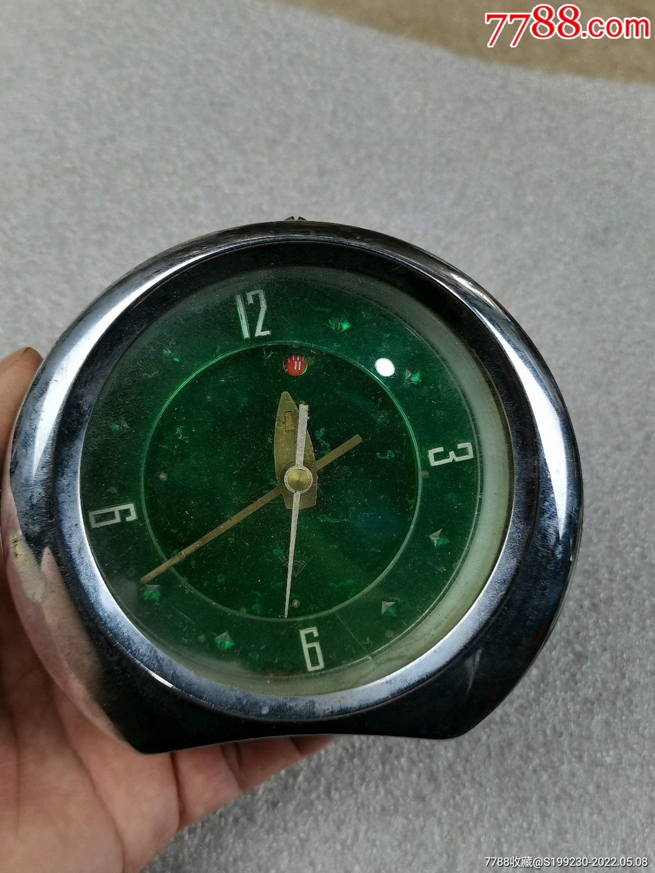 钻石牌小闹钟老闹钟老马蹄表