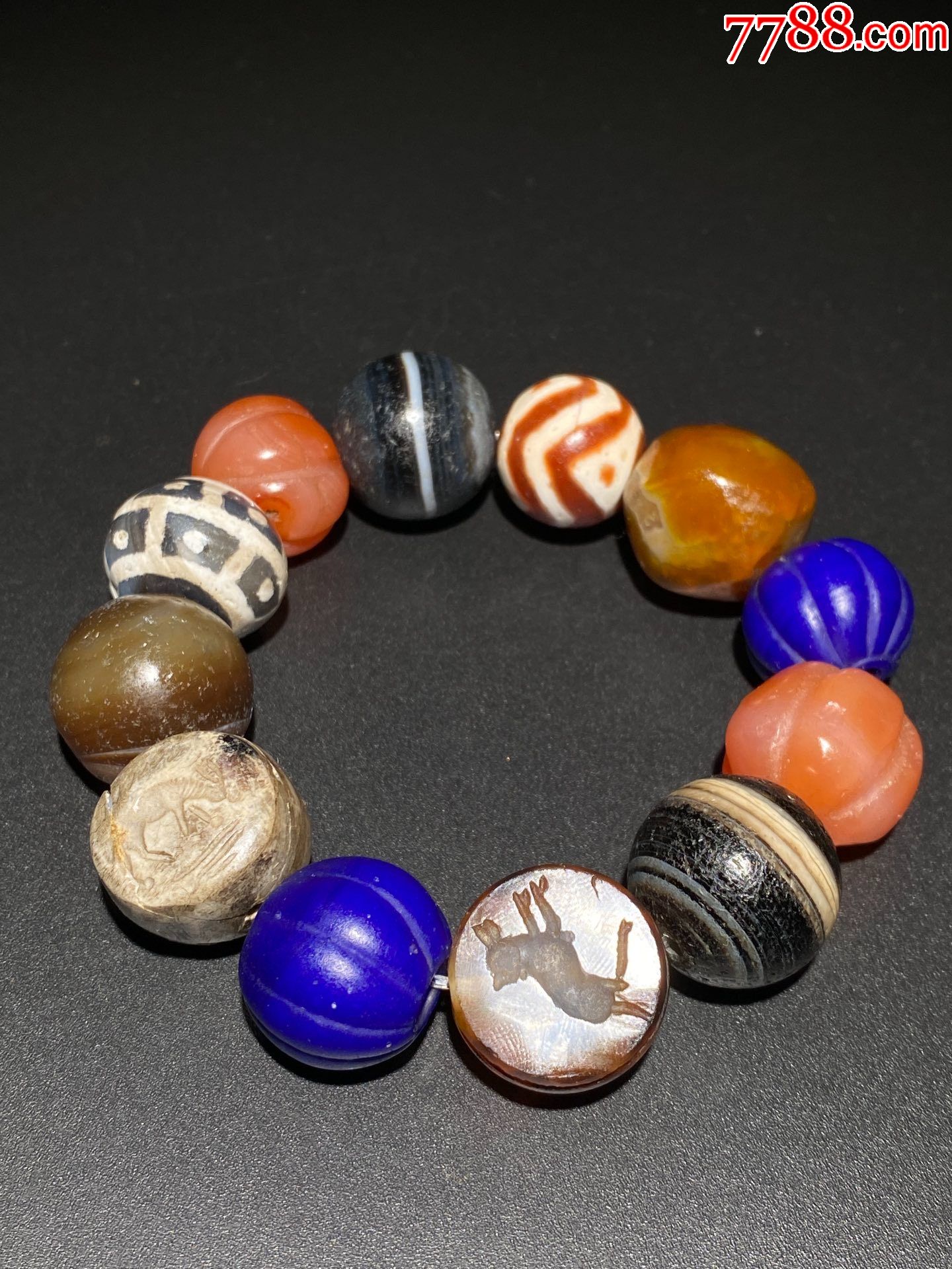 爆老精品老多宝手串